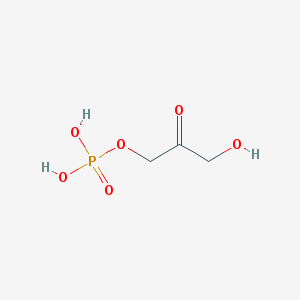 Dihydroxyacetone phosphate DIHYDROXYACETONE PHOSPHATE C3H7O6P PubChem