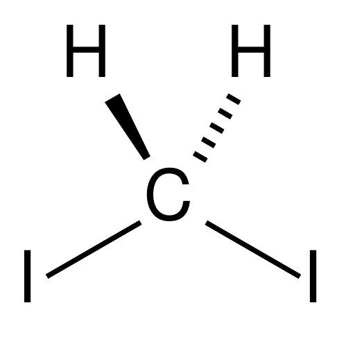 lewis structure for ch2i2