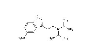 Diisopropyltryptamine 5MethoxyNNdiisopropyltryptamine