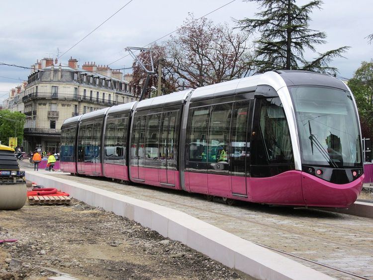 Dijon tramway