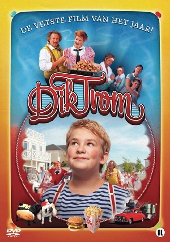 Dik Trom (film) bolcom Dik Trom 2010 Michael Nierse Eva van der Gucht
