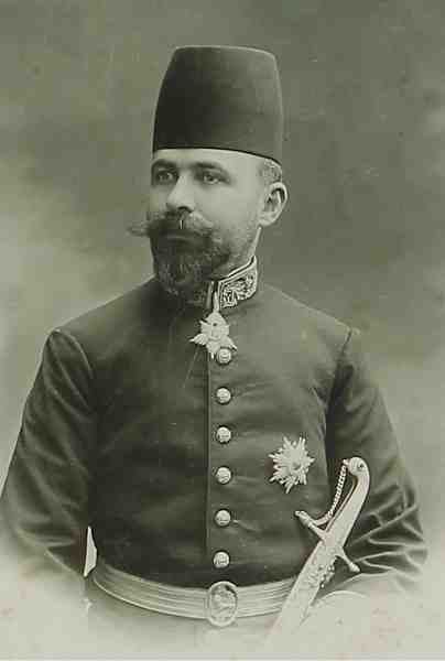 Dikran Kelekian Dikran Kelekian consul of Persia New York 1902 Ovenk