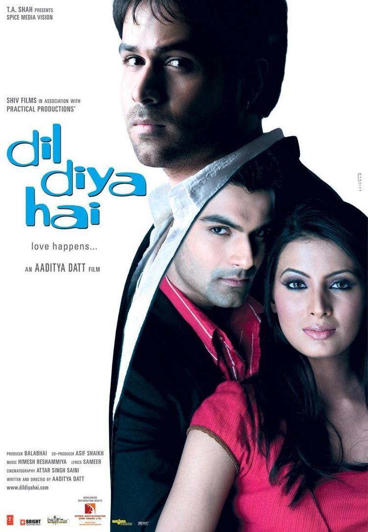 Dil Diya Hai Movie Poster 4 of 8 IMP Awards