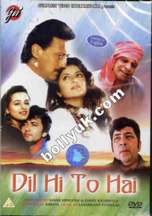 Dil Hi To Hai 1992 GVI DVD