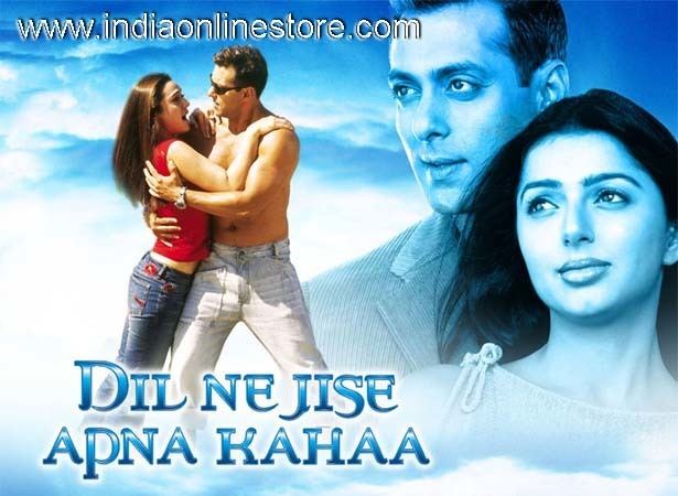 Dil Ne Jise Apna Kaha DVD