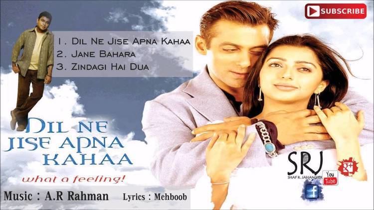 Dil Ne Jise Apna Kahaa Jukebox 2004 A R Rahman YouTube