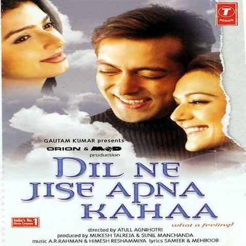 Dil Ne Jise Apna Kahaa Songs Download Dil Ne Jise Apna Kahaa MP3