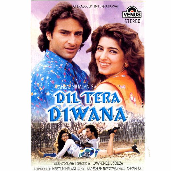 Dil Tera Diwana 1996 Movie Mp3 Songs Bollywood Music