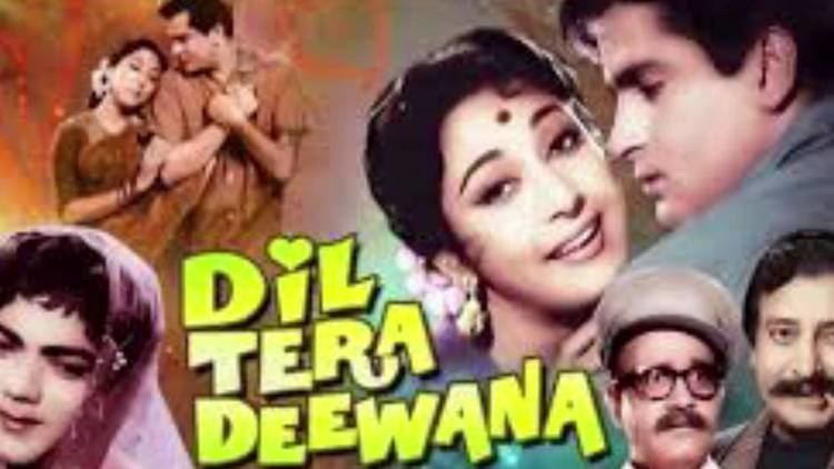 Dil Tera Diwana Cover Dil Tera Diwana 1962 YouTube