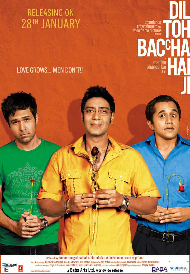 Dil Toh Baccha Hai Ji Dil Toh Baccha Hai Ji Full Movie Download Free in 720p DVDRip Hindi