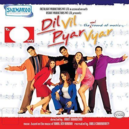 Amazonin Buy Dil Vil Pyar Vyar DVD Bluray Online at Best Prices