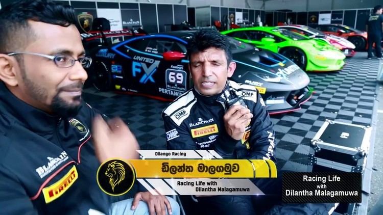 Dilantha Malagamuwa Racing Life with Dilantha Malagamuwa Episode 07 Thailand YouTube