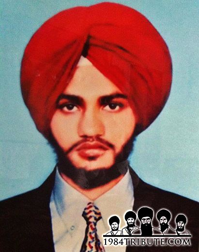 Dilawar Singh Babbar Shaheed Bhai Dilawar Singh