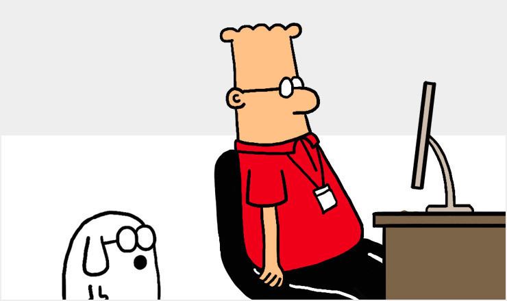 Dilbert Dilbert Classics by Scott Adams Read Comic Strips at GoComicscom