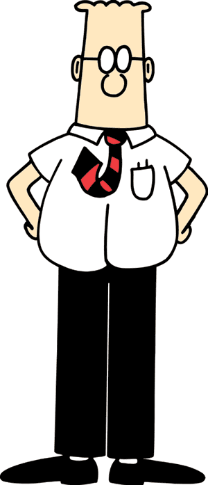 Dilbert (character) Baseball Players As Cartoon Characters SBNationcom