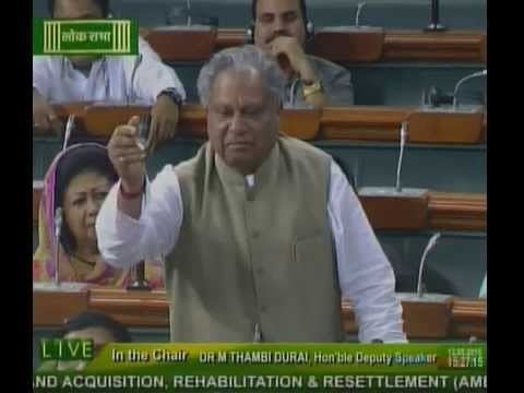 Dileep Singh Bhuria BJP MP ridiculing Congress leaders on their face in Lok Sabha YouTube