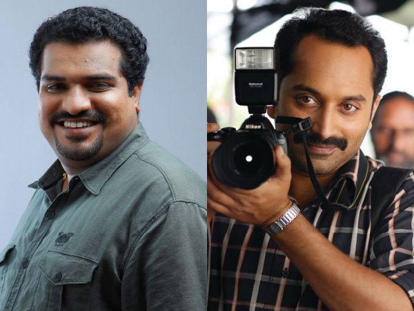 Dileesh Pothan Fahadh Faasil Was The Only Choice As Mahesh Dileesh Pothan Filmibeat