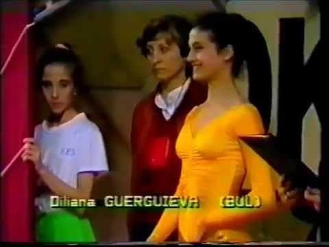 Diliana Georgieva Diliana GEORGIEVA BUL hoop 1984 Valladolid international AA