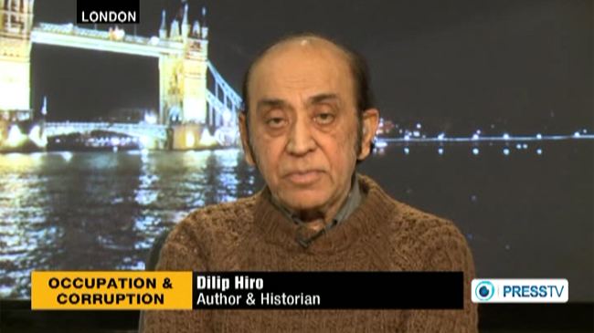 Dilip Hiro PressTV USled corrupt practices hinders Afghanistan
