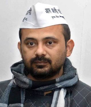 Dilip Pandey Dilip Pandey says that AAP MLAs are booked under a 39conspiracy39 AAP