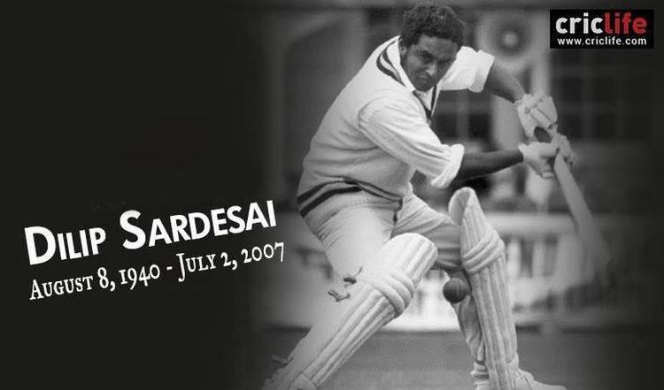 Dilip Sardesai Dilip Sardesai 10 facts about Indias Renaissance Man Cricket Country