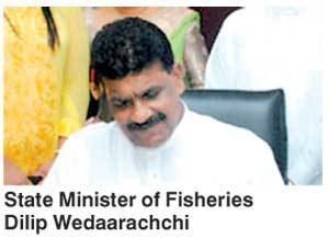 Dilip Wedaarachchi State Fisheries Minister Dilip checkmates Mahinda FT Online