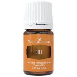 Dill oil Dill Essential Oil Young Living Essential Oils