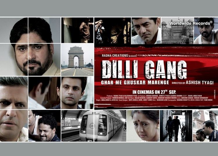 DILLI GANG Theatrical Trailer First Look YouTube
