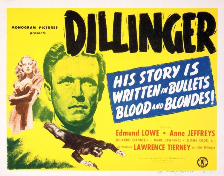 Dillinger (1945 film) Dillinger 1945