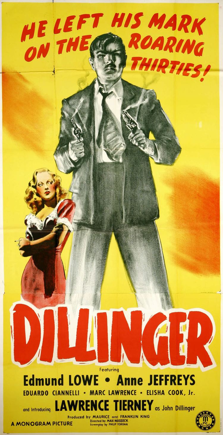 Dillinger (1945 film) Dillinger 1945