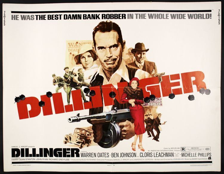 Dillinger (1973 film) SERIAL KILLER CINEMA 9 Movies Based On John Dillinger CrimeFeed