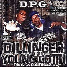 Dillinger & Young Gotti II: Tha Saga Continuez... httpsuploadwikimediaorgwikipediaenthumbb