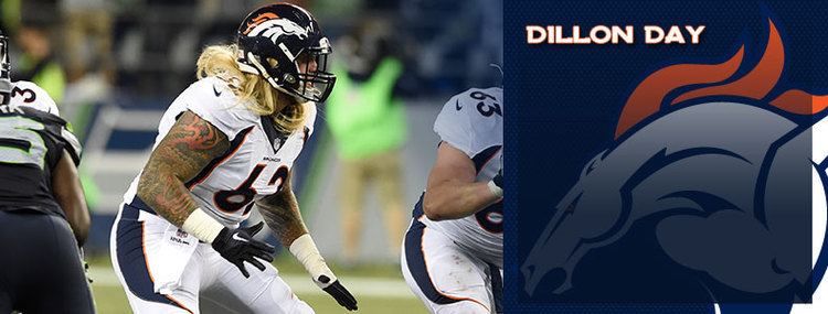 Dillon Day (American football) Denver Broncos Dillon Day