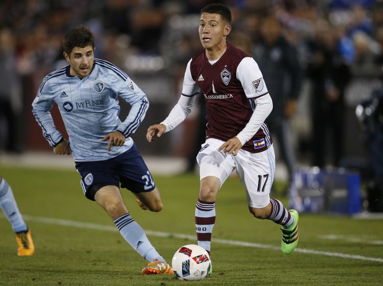 Dillon Serna Rapids fan favorite Dillon Serna is back after ACL injury ended his