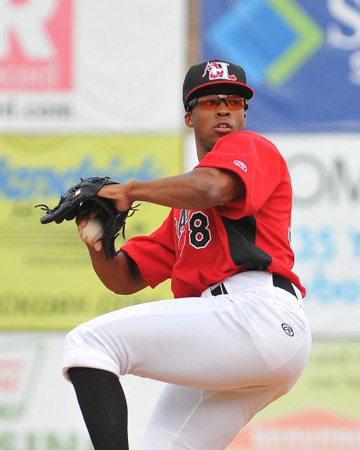 Dillon Tate A Gaucho Becomes a Crawdad Dillon Tate Takes the Mound in Hickory