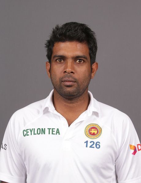 Dilruwan Perera (Cricketer) in the past