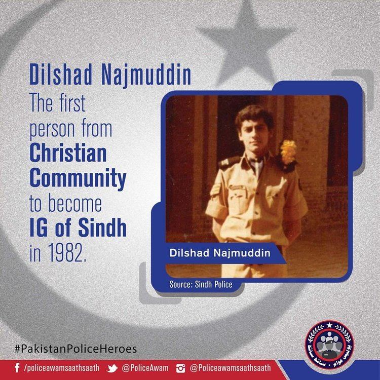 Dilshad Najmuddin Police Awam on Twitter Dilshad Najmuddin is the first Pakistani