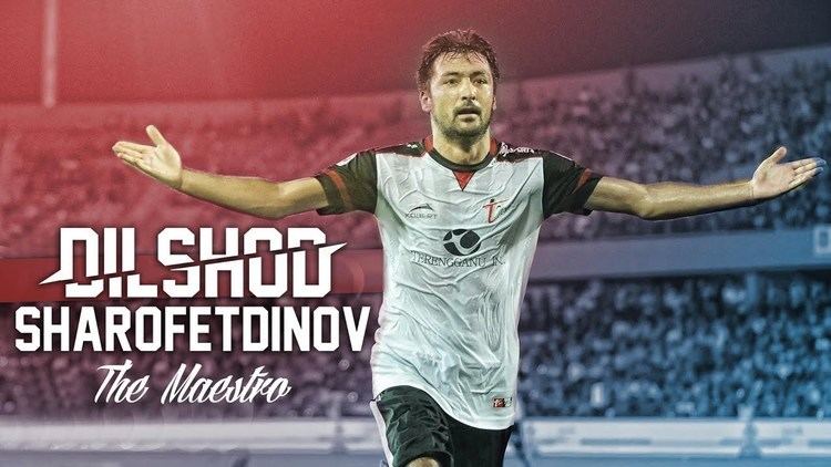 Dilshod Sharofetdinov DILSHOD SHAROFETDINOV THE MAESTRO MIDFIELDER TTEAM FC 2016