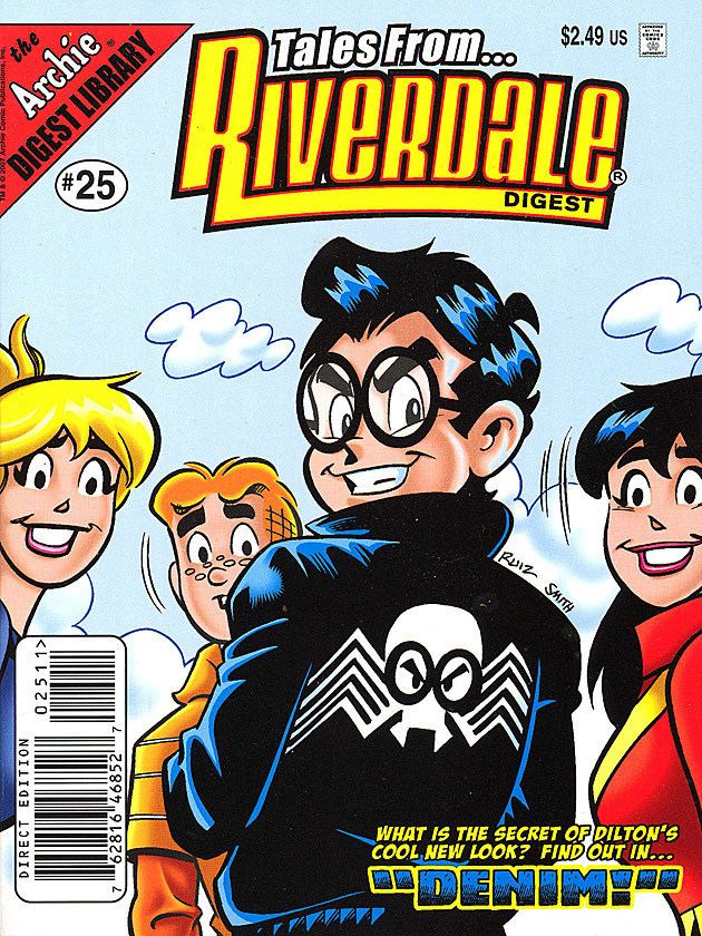Dilton Doiley Bizarro Back Issues Dilton Doiley Gets Possessed By 39Denim39
