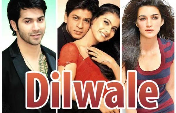 list of songs of dilwale