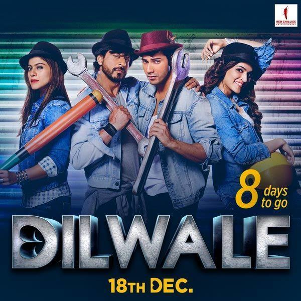 Dilwale new posters out New poster from Dilwale movie Dilwale