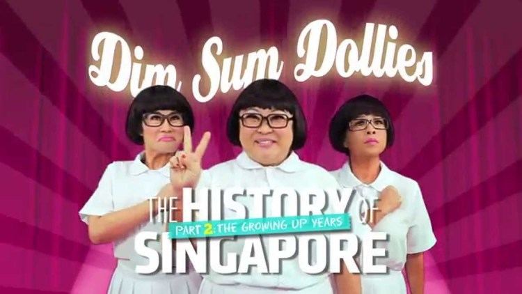 Dim Sum Dollies The Dim Sum Dollies are BACK with The History of Singapore Part 2