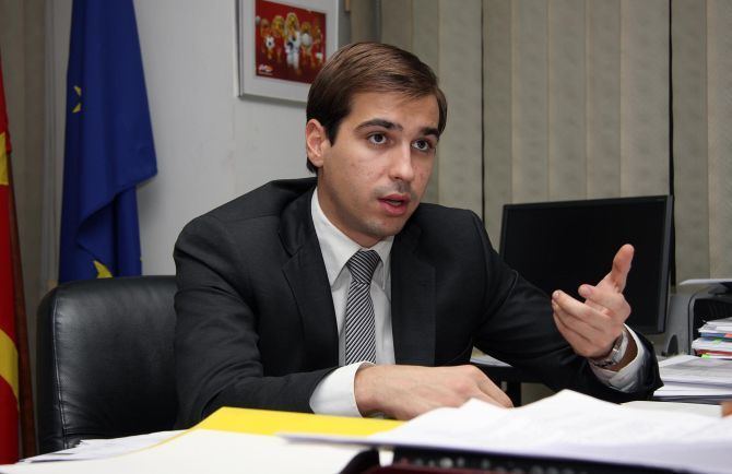 Dime Spasov Labor Minister Spasov Unemployment in Macedonia reduced from 40 to