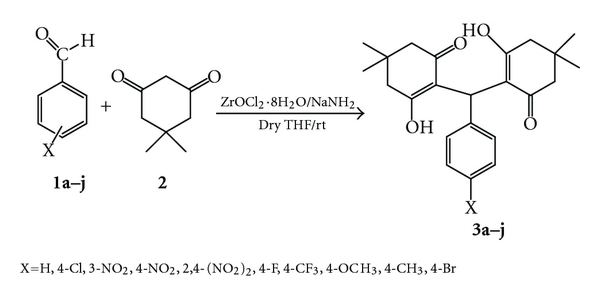 Dimedone organic chemistry Product of reaction Dimedone and benzaldehyde