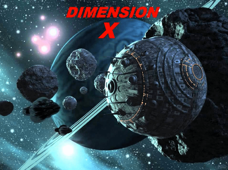 Dimension X Dimension X The 1950s SciFi Radio Show That Dramatized Stories by