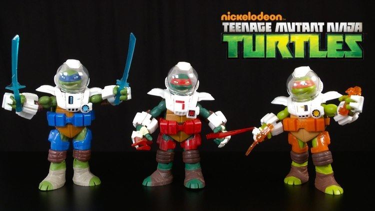 Dimension X (Teenage Mutant Ninja Turtles) Teenage Mutant Ninja Turtles Dimension X Figures From Playmates Toys