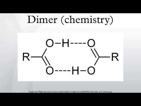 Dimer (chemistry) Dimer chemistry YouTube