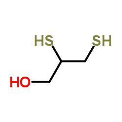 Dimercaprol dimercaprol C3H8OS2 ChemSpider