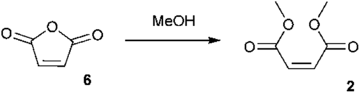 Dimethyl maleate Crossmetathesis of methyl 10undecenoate with dimethyl maleate an