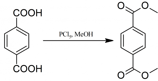 Dimethyl terephthalate Synthesis of dimethyl terephthalate PrepChemcom